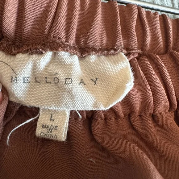 MELLODAY Wide Leg Pants - Picture 3 of 3